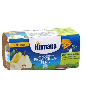 HUMANA OMOG PERA BIO 2X100G