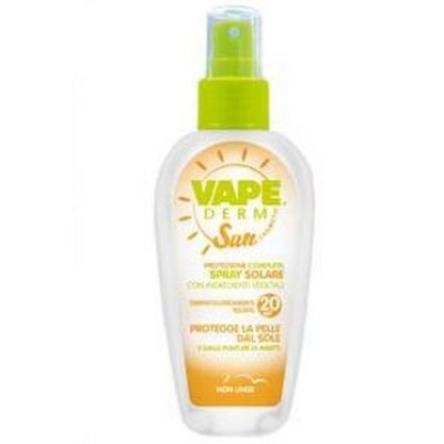 VAPE DERM SUN FP20 COSMETIC