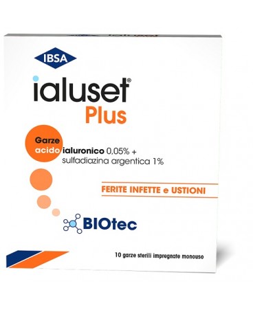 IALUSET PLUS GRZ IMP 10X10 10PZ