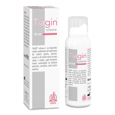 TIAGIN SCHIUMA GINECOLOGICA