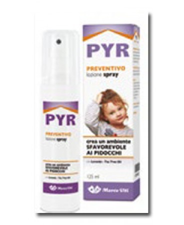 PYR PREVENTIVO PIDOCCH SPRY 125