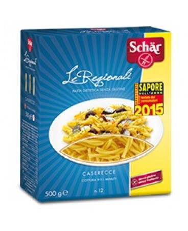 SCHAR-PASTA CASERECCE S/GL 500G