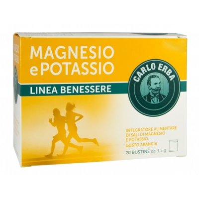 MAGNESIO/POT 20BUST C.ERBA
