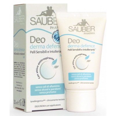 SAUBER  PHARMA DERMA DEF CR 30ML