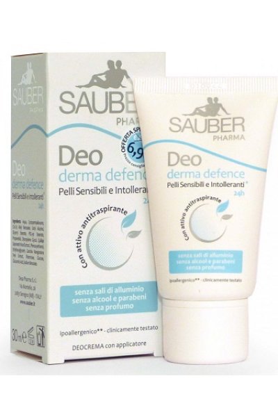 SAUBER  PHARMA DERMA DEF CR 30ML SAUBER  PHARMA DERMA DEF CR 30ML