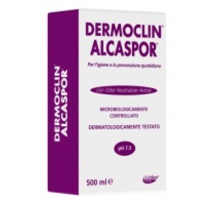 DERMOCLIN-ALCASPOR 500ML