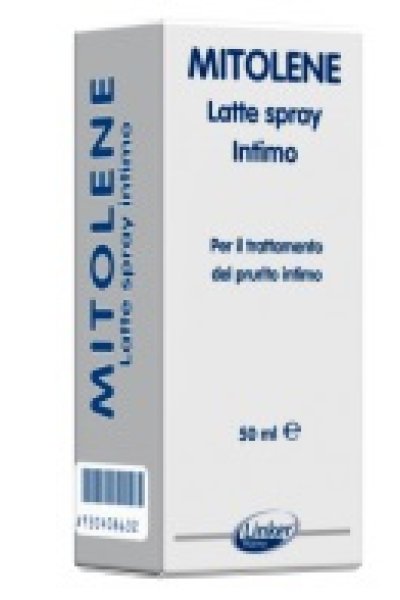 MITOLENE LATTE SPRAY 50ML MITOLENE LATTE SPRAY 50ML