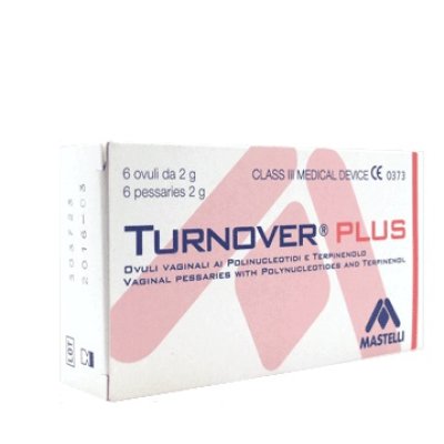 TURNOVER-PLUS 6 OVULI VAGINALI
