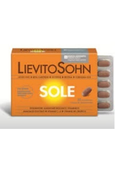 LIEVITO SOHN SOLE 30CPR LIEVITO SOHN SOLE 30CPR