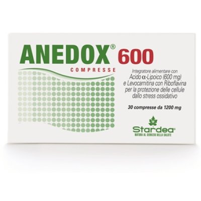 ANEDOX 600 30CPS 1200MG ANEDOX 600 30CPS 1200MG