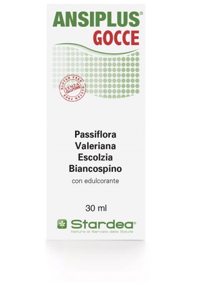 ANSIPLUS GOCCE 30ML ANSIPLUS GOCCE 30ML
