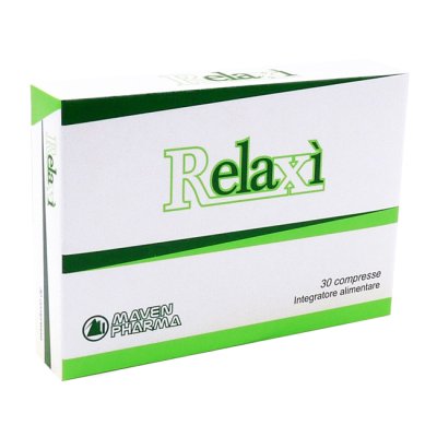 RELAXI 30COMPRESSE 36G RELAXI 30COMPRESSE 36G
