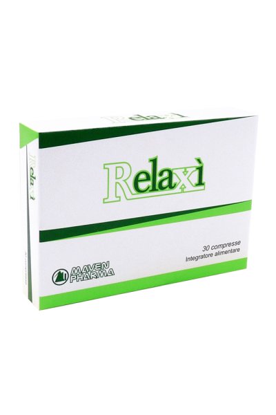 RELAXI 30COMPRESSE 36G RELAXI 30COMPRESSE 36G