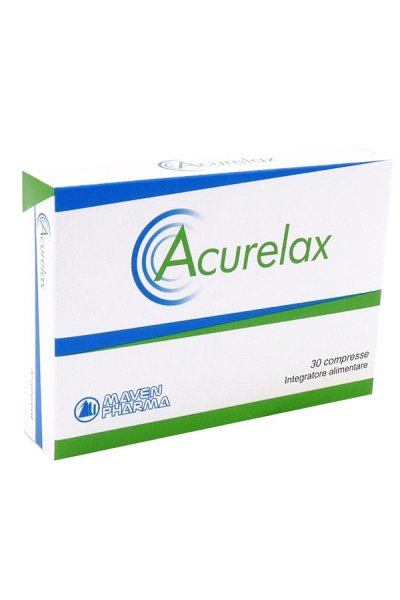 ACURELAX 30CPR ACURELAX 30CPR