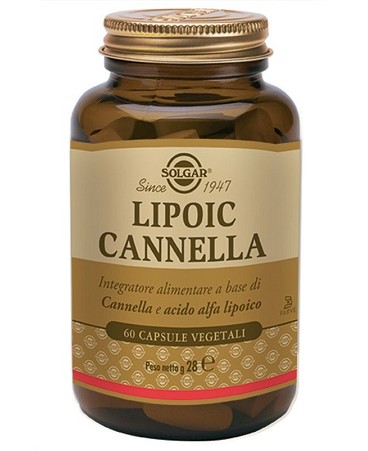 LIPOIC CANNELLA 60CPS VEG