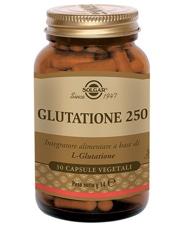 GLUTATIONE 250 30CPS VEG