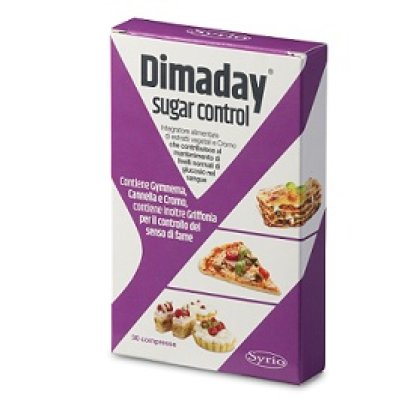 DIMADAY SUGAR CONTROL 30CPR