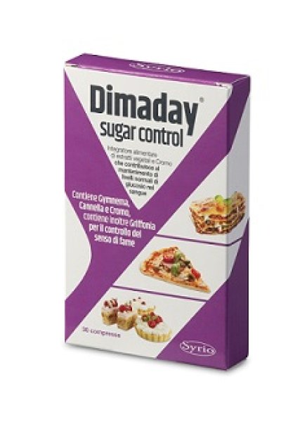 DIMADAY SUGAR CONTROL 30CPR DIMADAY SUGAR CONTROL 30CPR