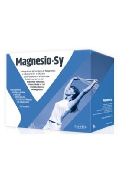 MAGNESIO SY 20BUST MAGNESIO SY 20BUST