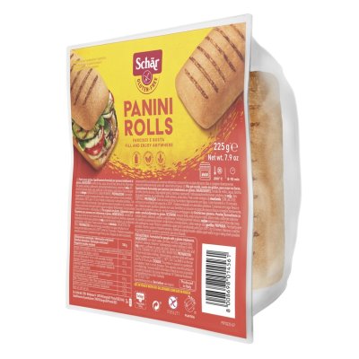 SCHAR-PANINI ROLLS 3X75G