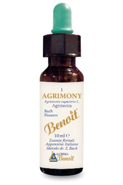 BENOIT FIORI DI BACH AGRIMONY BENOIT FIORI DI BACH AGRIMONY