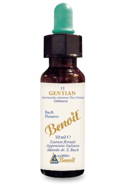 BENOIT FIORI DI BACH GENTIAN BENOIT FIORI DI BACH GENTIAN