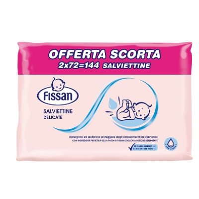 FISSAN SALVIETTE BIPACK 144PZ<<