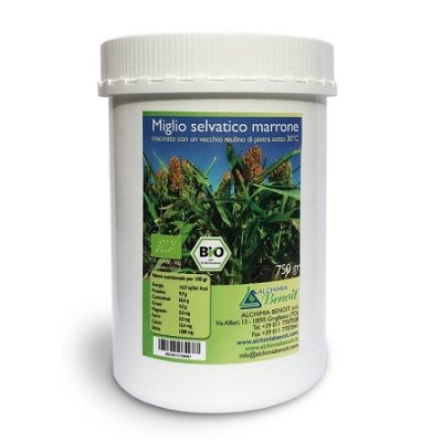 MIGLIO SELVATICO BENOIT 750G MIGLIO SELVATICO BENOIT 750G