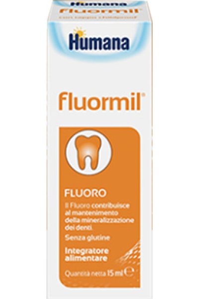 FLUORMIL GOCCE 15ML FLUORMIL GOCCE 15ML