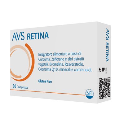 AVS RETINA 30CPR AVS RETINA 30CPR