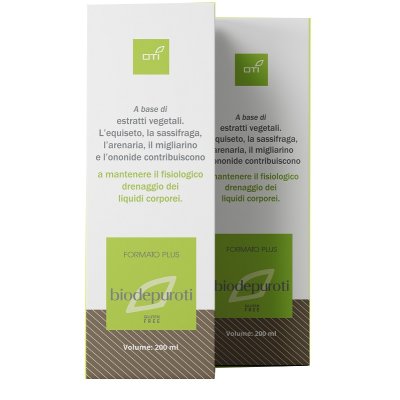 BIODEPUROTI FORMATO PLUS 200 OTI BIODEPUROTI FORMATO PLUS 200 OTI