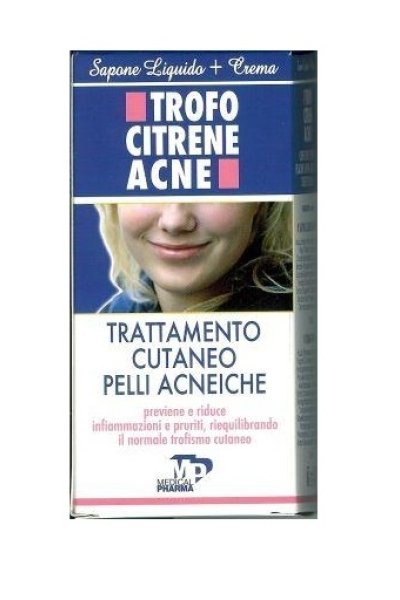 TROFOCITRENE ACNE SAP LIQ+CR TROFOCITRENE ACNE SAP LIQ+CR