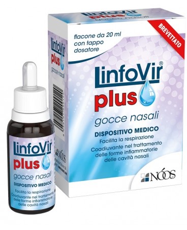 LINFOVIR PLUS GOCCE NASALI 20ML