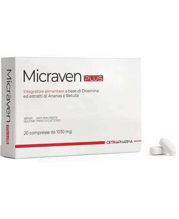 MICRAVEN PLUS 20CPR DA 1030MG