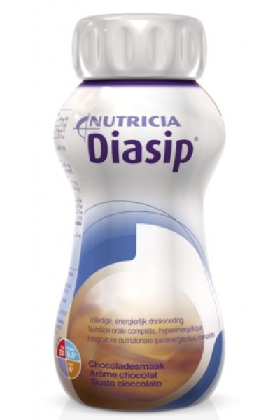 DIASIP CIOCCOLATO 4X200ML DIASIP CIOCCOLATO 4X200ML