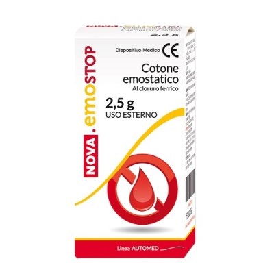 NOVA EMOSTOP COTONE EMOST 2,5G