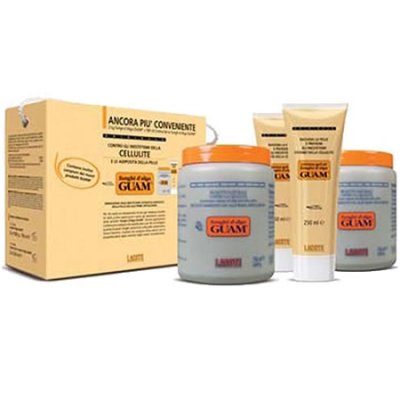 GUAM FANGO ALGA 2KG+GEL 500 ML<<
