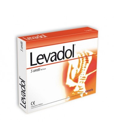 LEVADOL 5 CEROTTI 9X14