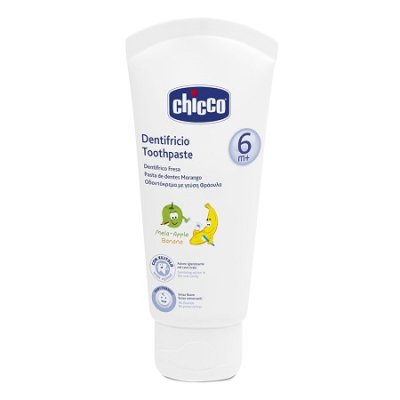 DENTIFRICIO  CH MEL/BAN 50ML 6M+ DENTIFRICIO  CH MEL/BAN 50ML 6M+