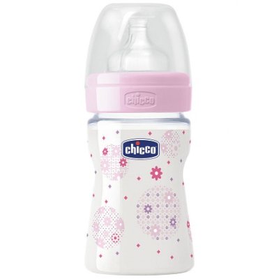 CH BIB 150ML PP GIRL SIL 1F CH BIB 150ML PP GIRL SIL 1F