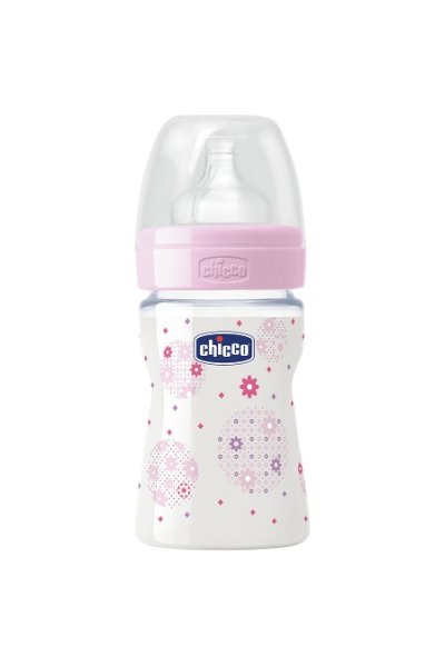 CH BIB 150ML PP GIRL SIL 1F CH BIB 150ML PP GIRL SIL 1F