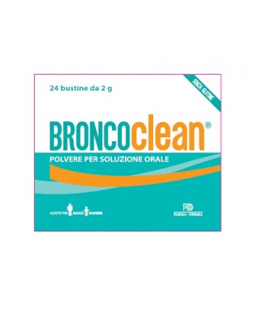 BRONCOCLEAN POLVERE 24BUST