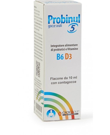 PROBINUL 5 GOCCE 10ML