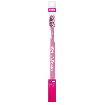 CLINODENT POP ROSA SPAZZ M<