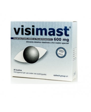 VISIMAST 600MG MICROGR 20 BUSTE