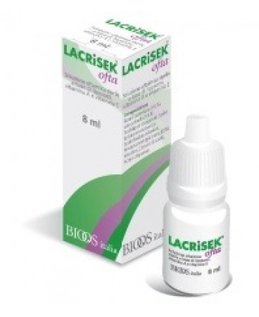 LACRISEK OFTA 8ML