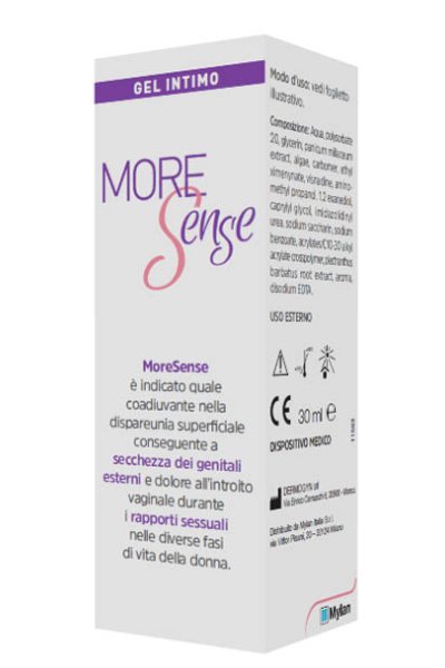 MORESENSE GEL INTIMO 30ML MORESENSE GEL INTIMO 30ML