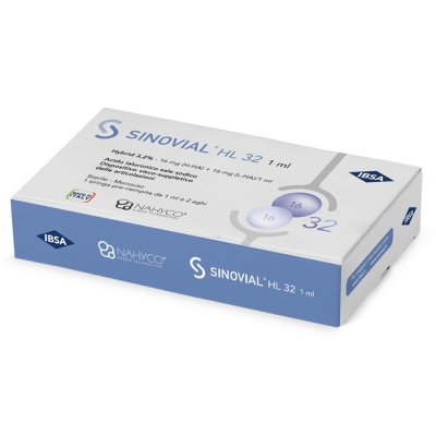SINOVIAL HI-LO SIR 1ML 16+16MG