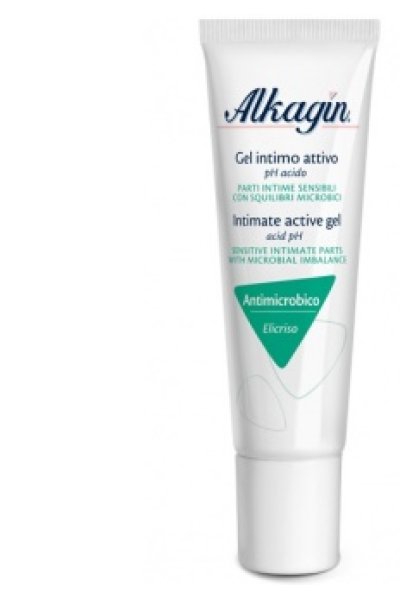 ALKAGIN GEL INT ATTIVO 30ML ALKAGIN GEL INT ATTIVO 30ML