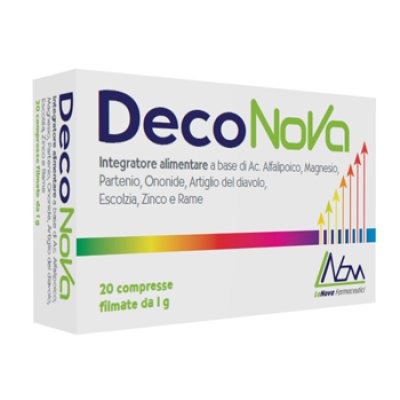DECONOVA 20CPR DECONOVA 20CPR